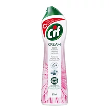 Súrolókrém CIF Cream Pink 500 ml