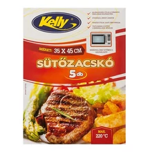 Sütőfólia KELLY steakes 35x43 cm 5 darabos