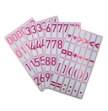 Szám és jelkártya FORTUNA II-IV.osztályos