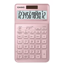 Számológép asztali CASIO JW 200 SC 12 digit pink