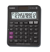 Számológép asztali CASIO MJ-120D Plus 12 digit