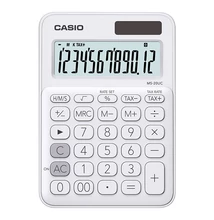 Számológép asztali CASIO MS 20 UC 12 digit fehér