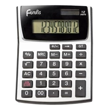 Számológép asztali FOROFIS compact 12 digites