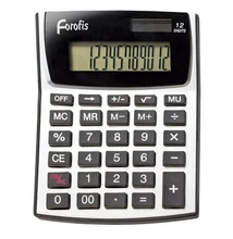 Számológép asztali FOROFIS midi 12 digites