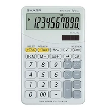 Számológép asztali SHARP EL-M332 10 digit fehér