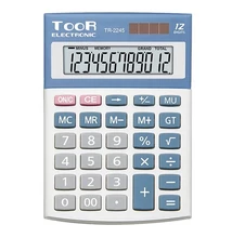 Számológép asztali TOOR TR-2245 12 digit