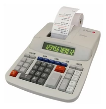 Számológép szalagos OLYMPIA CPD-512 12 digit