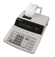 Számológép szalagos SHARP CS-2635RHGYSE 12 digit