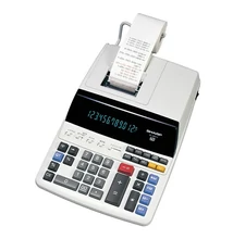 Számológép szalagos SHARP EL-2607V 12 digit