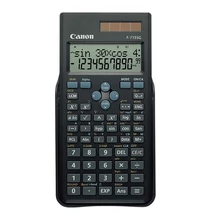 Számológép tudományos CANON F-715SG fekete 250 funkciós 2 soros 10+2 digit