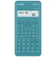 Számológép tudományos CASIO FX-220Plus2E 181 funkciós 2 soros 10+2 digit