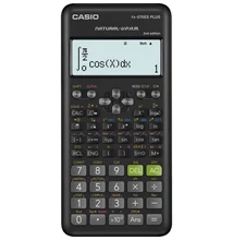 Számológép tudományos CASIO FX 570ES PLUS 2E 417 funkciós 4 soros 15 digites fekete