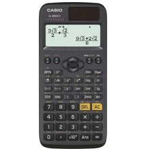 Számológép tudományos CASIO FX 85 CE X 379 funkciós 4 soros 16 digites fekete