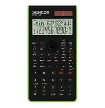 Számológép tudományos SENCOR SEC-160 GN 240 funkciós 2 soros 10+2 digit