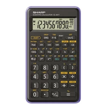 Számológép tudományos SHARP EL-501XBVL 146 funkciós 12 digit lila