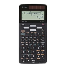 Számológép tudományos SHARP ELW506TBSL 640 funkciós 16 digit