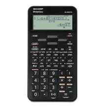 Számológép tudományos SHARP EL-W531TLBBK 420 funkciós 12 digit fekete