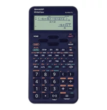 Számológép tudományos SHARP EL-W531TLBBL 420 funkciós 12 digit kék