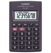 Számológép zseb CASIO HL-4 8 digit
