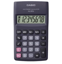 Számológép zseb CASIO HL-815L BK 8 digit