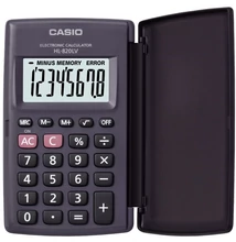 Számológép zseb CASIO HL-820LV 8 digit
