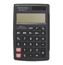 Számológép zseb OPTIMA SH-297K 8 digit