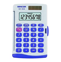 Számológép zseb SENCOR SEC 263/8 8 digit