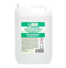 Szaniter tisztító utántöltő DYMOL Nature Green Öko 5L