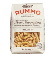 Száraztészta fusilli RUMMO 500g