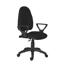 Szék forgó karfás BRAVO LX C.11 fekete