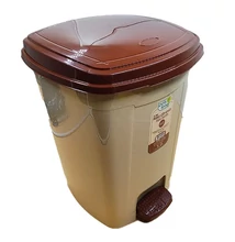 Hulladéktároló pedálos 22 liter