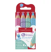 Színes Ceruza FABER-CASTELL Grippy pasztell színek 4 darabos