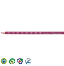 Színes ceruza FABER-CASTELL Grip 2001 háromszögletű közép lila