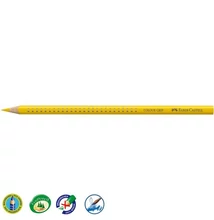 Színes ceruza FABER-CASTELL Grip 2001 háromszögletű sárga