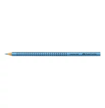 Színes ceruza FABER-CASTELL Grip 2001 háromszögletű metál kék