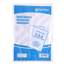 Színes pontrácsok FORTUNA II-IV.