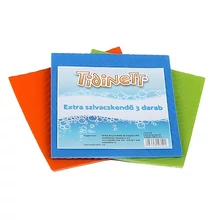 Szivacskendő KEFA Tidinett extra 18x20 cm 3 darabos