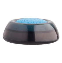 Szivacstál ICO Lux fekete