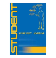 Szótárfüzet ICO Student A/5 32 lapos 31-32