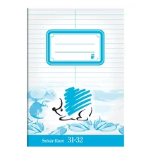 Szótárfüzet ICO Süni A/5 32 lapos 31-32