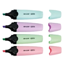 Szövegkiemelő GRAND 4 darabos pasztell színek