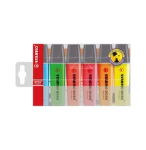 Szövegkiemelő STABILO Boss 6 darabos