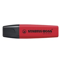 Szövegkiemelő STABILO Original Red Boss Piros