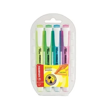 Szövegkiemelő STABILO Swing Cool 4 darabos