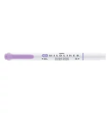 Szövegkiemelő kétvégű ZEBRA Mildliner cool & refined 1,4-4,0 mm lila