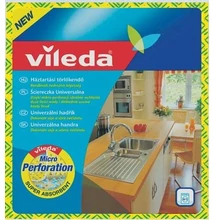 Törlőkendő univerzális VILEDA 36x40 cm sárga