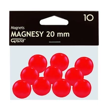 Táblamágnes GRAND 20mm piros