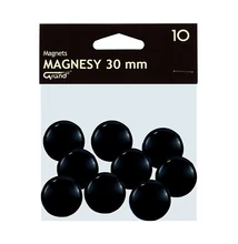 Táblamágnes GRAND 30 mm fekete