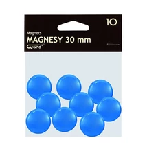 Táblamágnes GRAND 30 mm kék