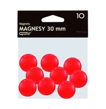 Táblamágnes GRAND 30 mm piros